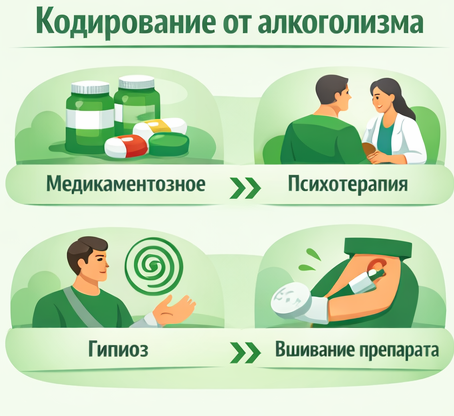 кодирование от алкоголизма в Лесосибирске Санати